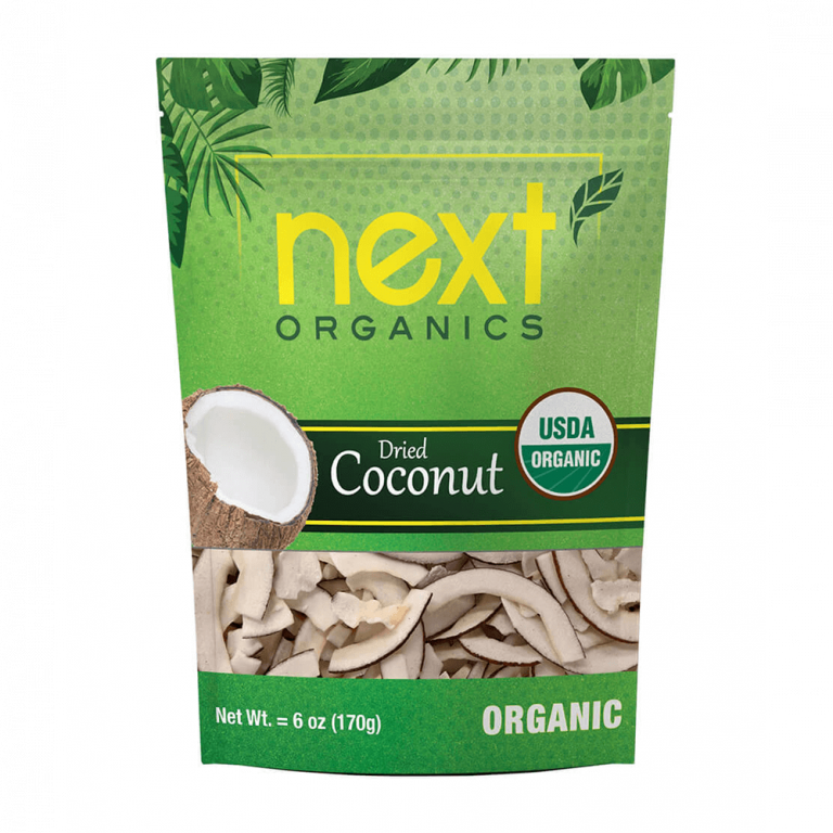 Dried Coconut 6 Oz Next Organics