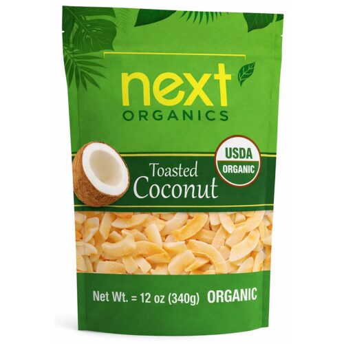 Next Organics Toasted Coconut Chips 12 oz