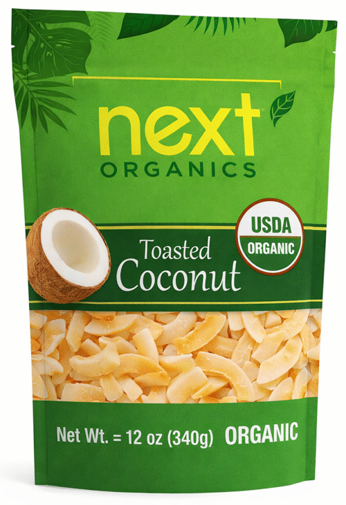 Next Organics Toasted Coconut Chips 12 oz